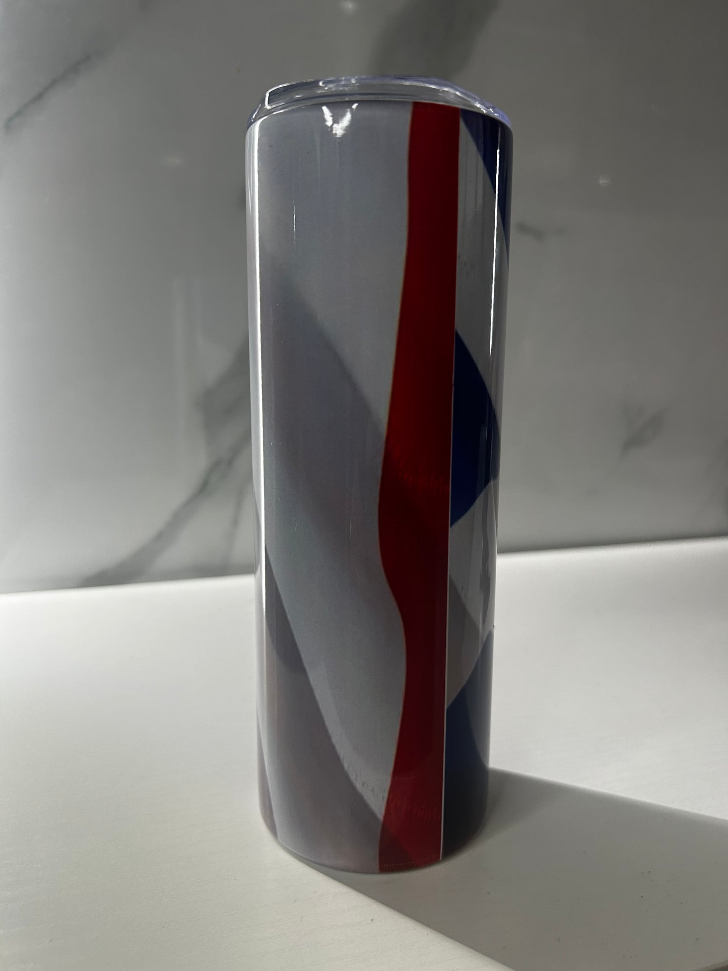 IRELAND SCOTLAND Flag 20oz Large Skinny Tumbler