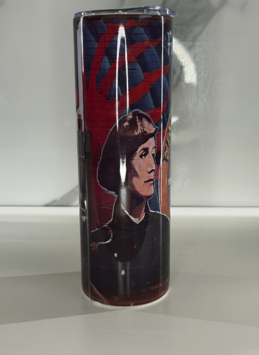 Beechmount RPG avenue Fianna 20oz Large Skinny Tumbler