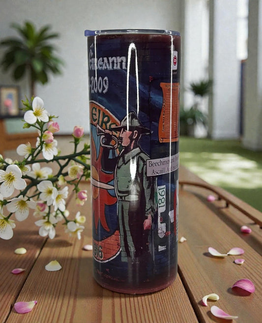 Beechmount RPG avenue Fianna 20oz Large Skinny Tumbler