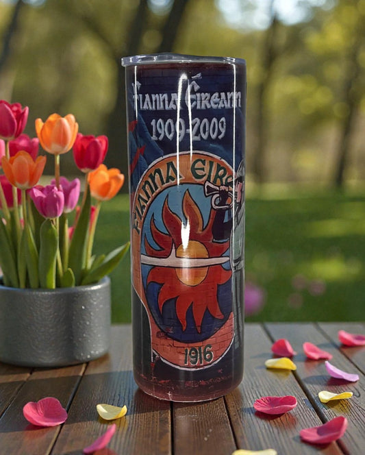 Beechmount RPG avenue Fianna 20oz Large Skinny Tumbler