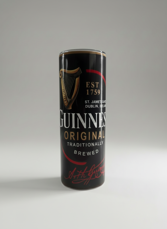 GUINESS 20oz Large Skinny Tumbler