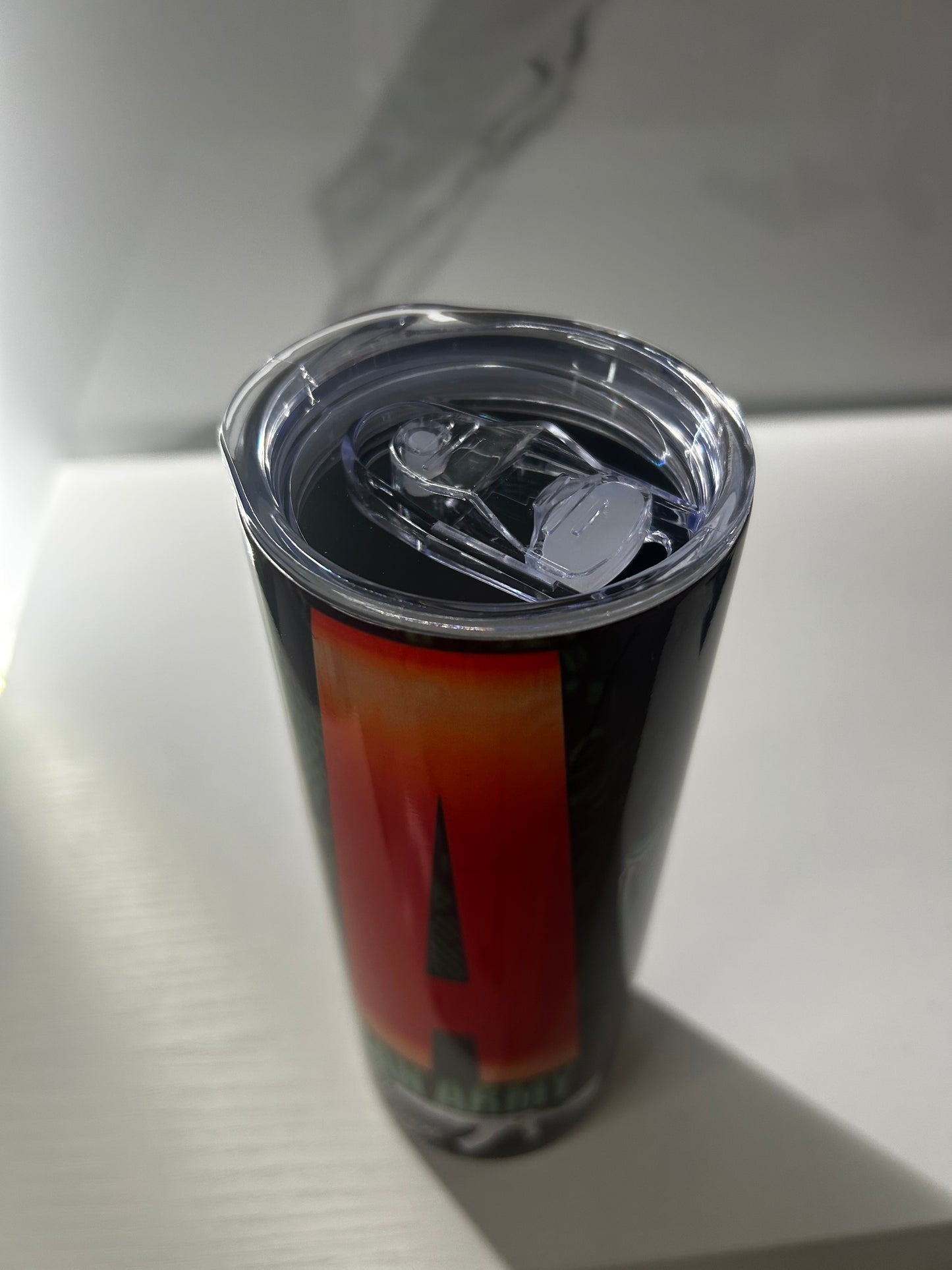 IRA Irish Republican Army BLACK 20oz Large Skinny Tumbler