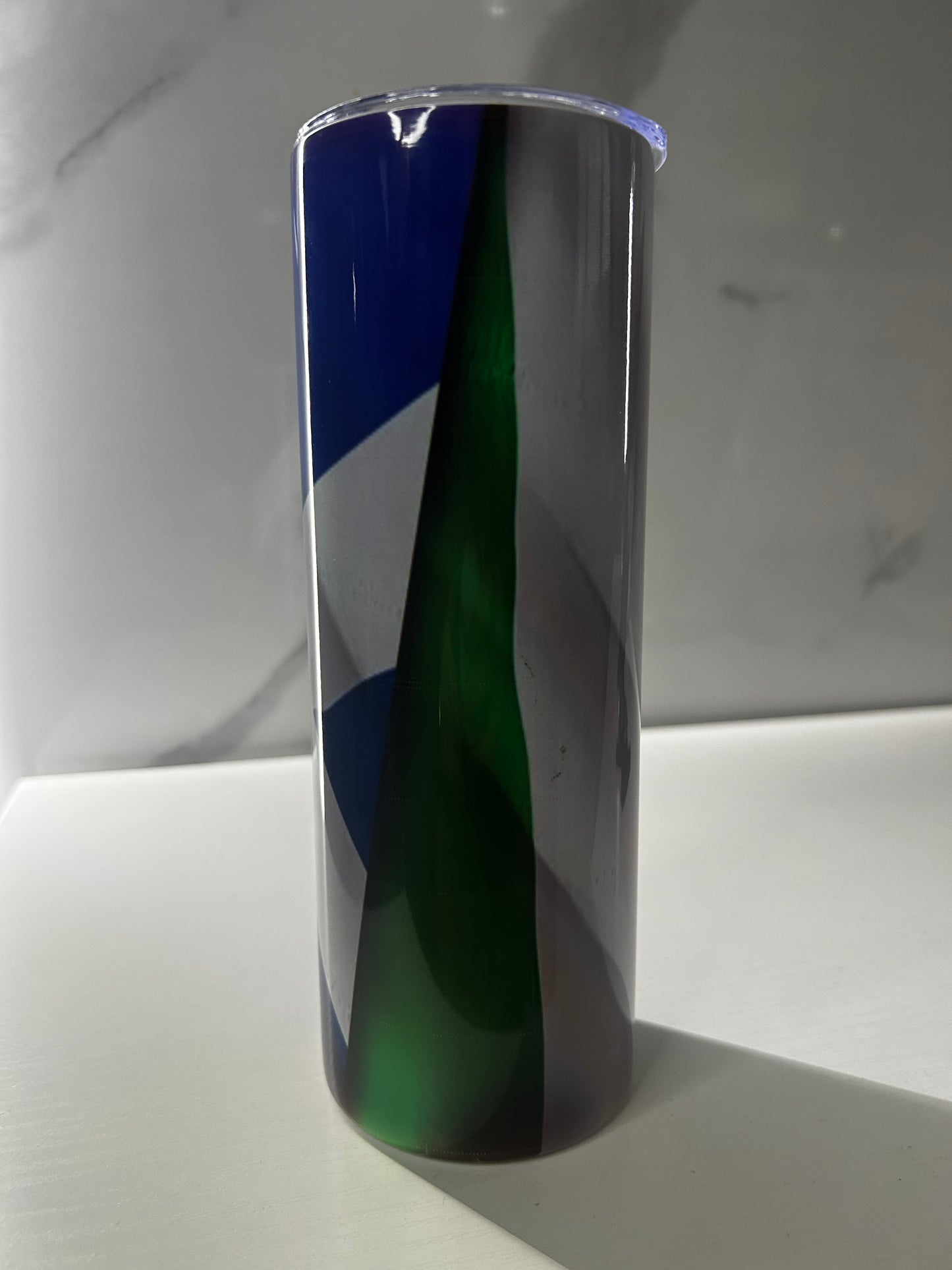 IRELAND SCOTLAND Flag 20oz Large Skinny Tumbler