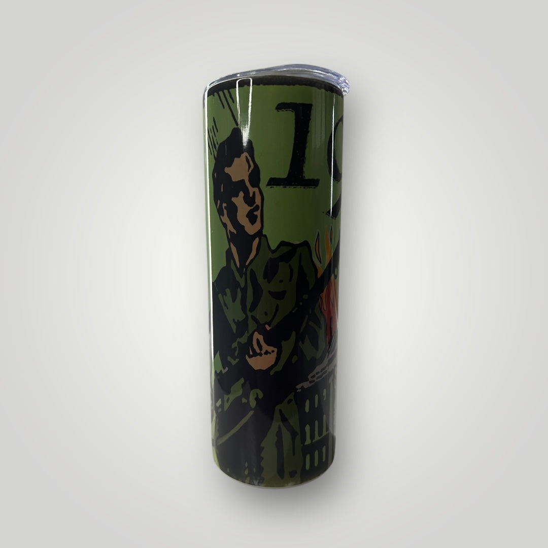 Green 1916 easter rising 20oz Large Skinny Tumbler