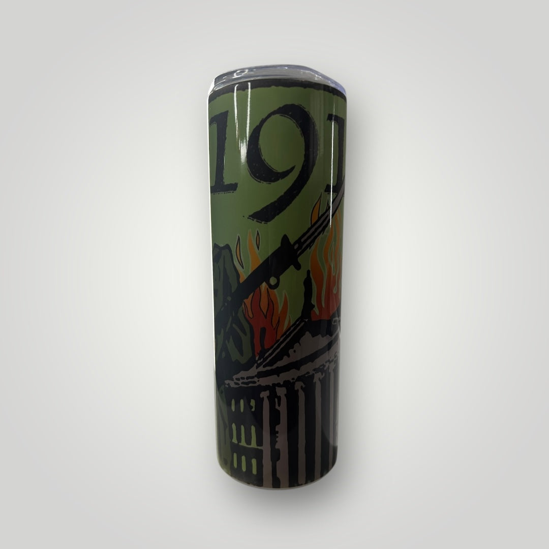 Green 1916 easter rising 20oz Large Skinny Tumbler