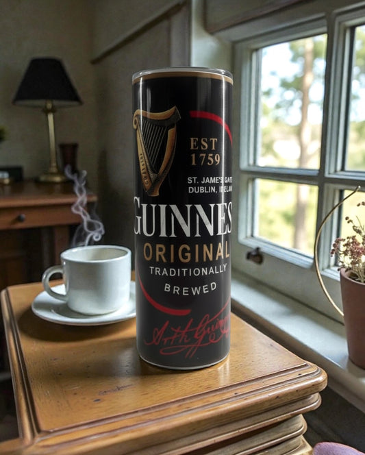 GUINESS 20oz Large Skinny Tumbler